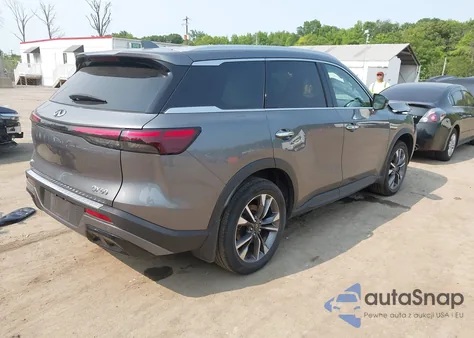 2023 Infiniti Qx60 Luxe Awd from USA, damaged, VIN 5N1DL1FSXPC359769